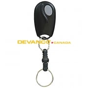 Linear 1-Channel Block Coded MegaCode Key Ring Transmitter 318 MHz  (ACP00879)
