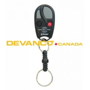 Linear 4-Channel Block Coded MegaCode Key Ring Trans Prox Transmitter 318 MHz
