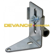 Adjustable Hinge Bracket for 7/16" Roller Shaft