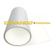 Aluminum 24" x 100' Spool Bright White / Blanc Pur # 431