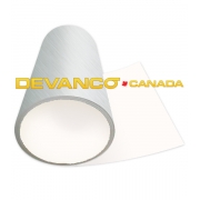 Aluminum 24" x 100' Spool White / Blanc # 801