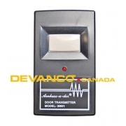 Ambassador 3001 1-Button Transmitter ***Replaced by DR & DT