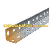 Perforated Angle 1-1/4" x 1-1/4" x 10 ft 13 g  Orange