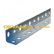 Perforated Angle 1-1/4" x 1-1/4" x 10 ft 14 g  Blue