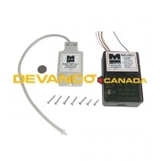 Miller Edge Wireless Air Wave Switch Transmitter/Receiver Kit