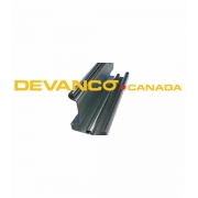 Rolling Steel Fire Door Bottom Bar Slotted Angles Sold per Foot