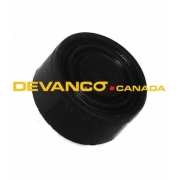 Rubber Button Cover Black for 3BLM PBS