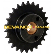 Pivin Drapeau  Sprocket & Bearing Assy  BCSI Gate Operator  ** Price by Quote Only
