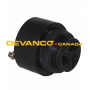 Piezo Warning Buzzer Alarm with Volume Control 24VAC/DC