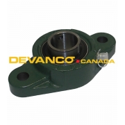 Manaras Flange Bearing Green for 1' bore  ** Repl. by BEARING047