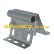 Residential Top Roller Bracket Adjustable 2-Bolt Sold per Piece