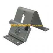 Commercial Top Bracket Adjustable 1-Bolt Sold per Piece