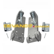 Commercial 3" Aluminum Bottom Bracket with Cable Adjustment Sold as a Pair