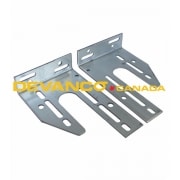 Spring Anchor Bracket USA 8-Gauge sold as a pair