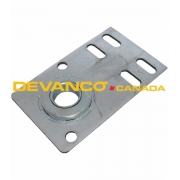 Flat End Plate with Bearing 5-5/8" 4-Hole Sold per Piece