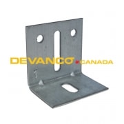 Jamb bracket J-01 #1 12 gauge