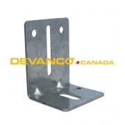 Jamb bracket J-04 #4 12 gauge