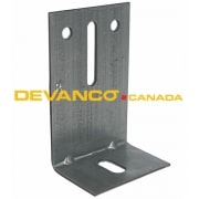 Jamb bracket J-08 #8 12 gauge