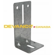 Jamb bracket J-10 #10 12 gauge