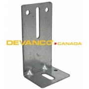 Jamb bracket J-11 #11 12 gauge