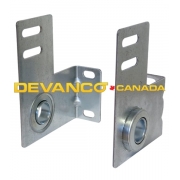 End Bearing Plate Flanged 11-GA 3-3/8"  with Bearing.  Commercial Sold as a pair