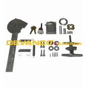 Barlock Kit Complete for 10ft Wide Door Kit includes hardware bag