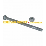 Manaras  Hex Bolt 1/4-20 x 4