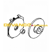 Manaras Brake Pad Assembly MLT MLJ MLH