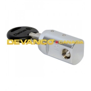 Chateau  E-Z Cylinder Lock for Mini Storage Door