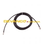 Manaras 15ft coax cable extension with BNC connectors