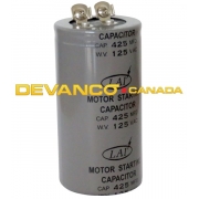 Capacitor 125VAC 425MFD