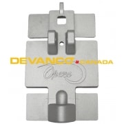 Manaras Trolley Carriage Aluminum Die Cast
