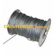 Cable 1/8" 7x7 500' Galvanized Supreme