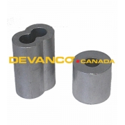 Stop & Sleeve 1/4" 100 pair
