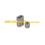 Stop & Sleeve 1/8" 100 pair