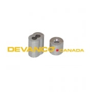 Stop & Sleeve 3/32" 100 pair