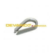 Thimble 1/8" - 100 per pkg