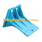 Wheel Chock CBI-29 Cast Ductile Iron