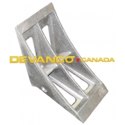 Wheel Chock CC-07 Cast Aluminum Alloy