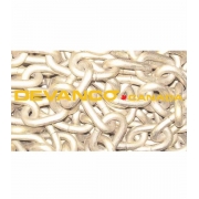 Manaras Hand Hoist Chain Yellow Zinc Plated  Sold by the Foot
