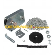 Chain Hoist Shaft Mount 1-1/4" Shaft 4:1 JR  Torque Force (126685)