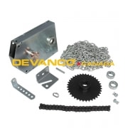 Chain Hoist Shaft Mount 4:1 JR 4020 Torque Force (126684)