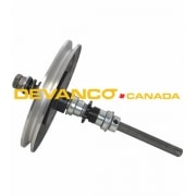 Lynx Complete Clutch Shaft Assembly for MCJH Operators 5/8" x 12-1/2"