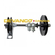 Lynx Complete Clutch Shaft Assembly for HDC Operators 3/4" x 17-1/2"