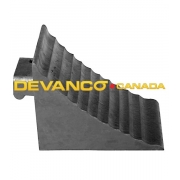 Wheel Chock CMH-94 Rubber with Integral Handle