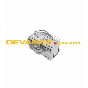 Reversing Contactor 1 Ph-9A-24VAC