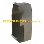 Manaras Plated Solenoid Cover for OSH