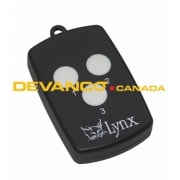 Lynx 3-btn Transmitter 372 MHz for Commercial Op. with UL325 Board