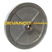 Lynx  Drive Pulley 7/8" x 8" 4L for Jackshaft Ops