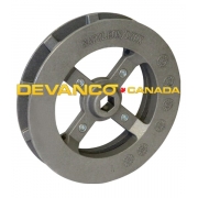 Lynx  Pocket Wheel for CDJH Hex Bore OD 6.35"